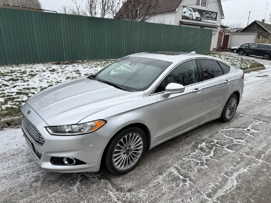 Ford Fusion 2013 год Бендеры Бендеры - изображение 6