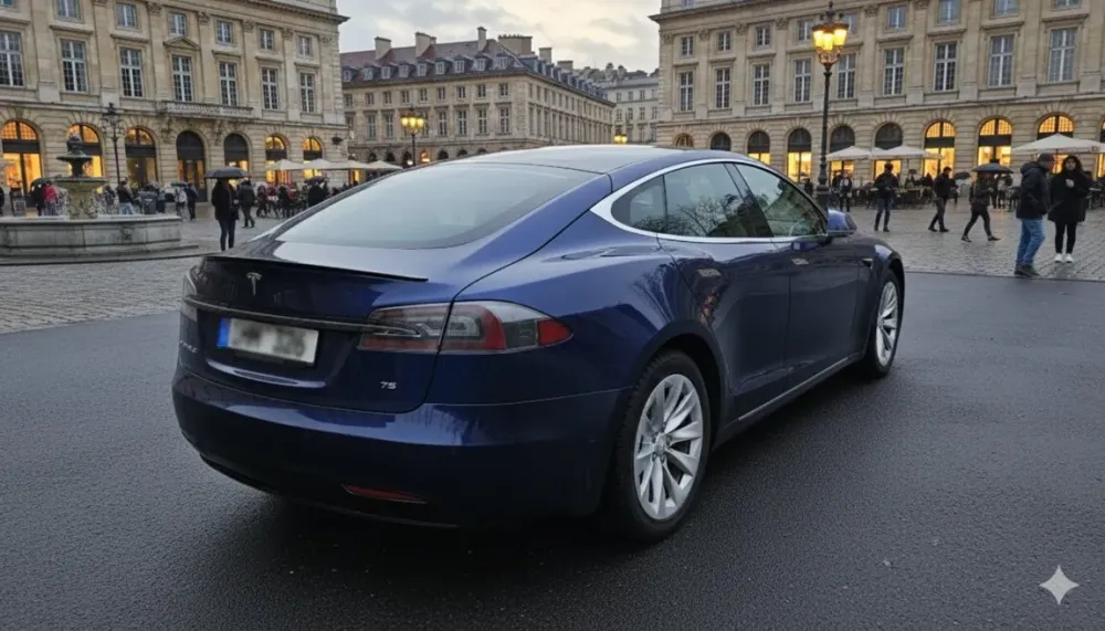 Tesla Model S 2017 год Тирасполь Тирасполь - изображение 6