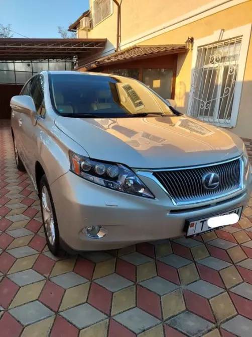 Lexus RX 2011 год Тирасполь Тирасполь - изображение 4
