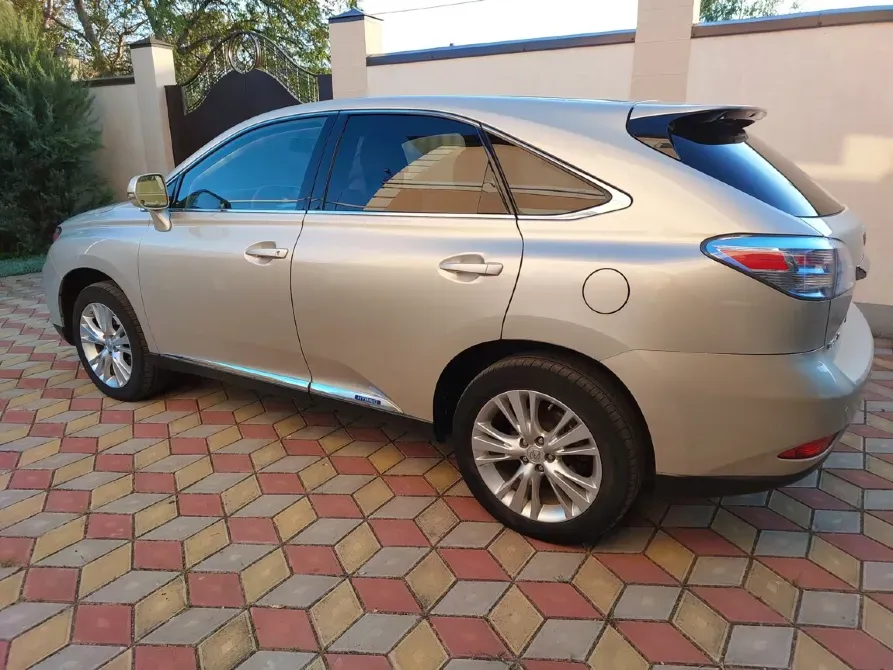 Lexus RX 2011 год Тирасполь Тирасполь - изображение 7