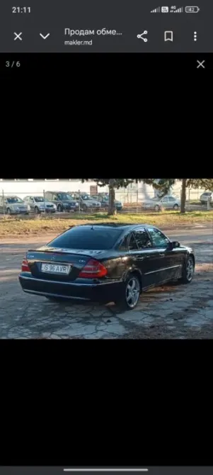 Mercedes E-Class 2006 an Dubăsari Dubăsari - fotografie 1