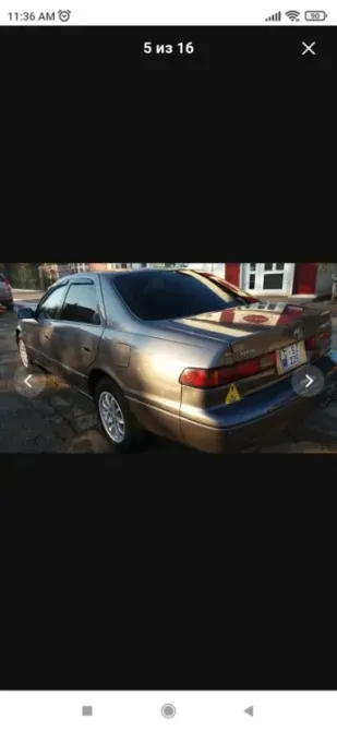 Toyota Camry 1998 Tiraspol Tiraspol - photo 9