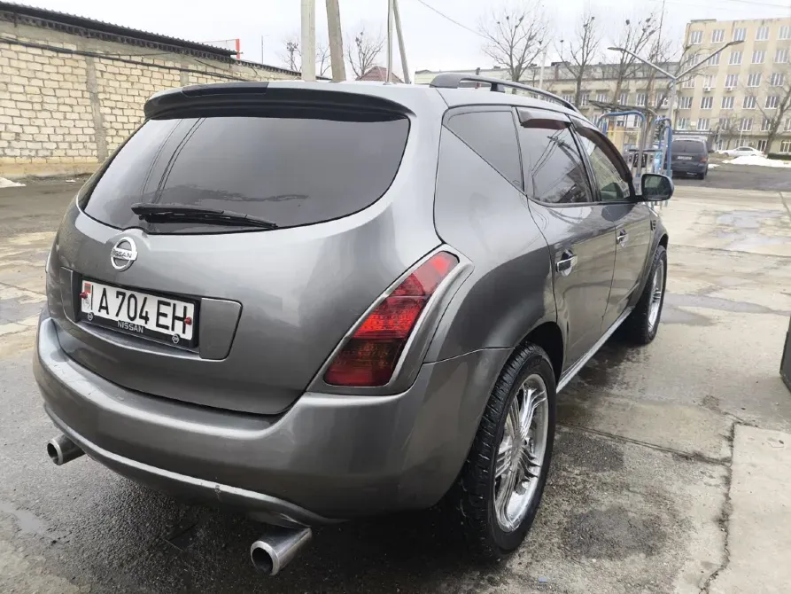 Nissan Murano 2005 an Tiraspol Tiraspol - fotografie 3