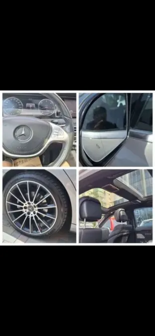 Mercedes S-Class 2015 Bender Bender - photo 5