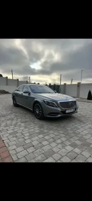 Mercedes S-Class 2015 Bender Bender - photo 1