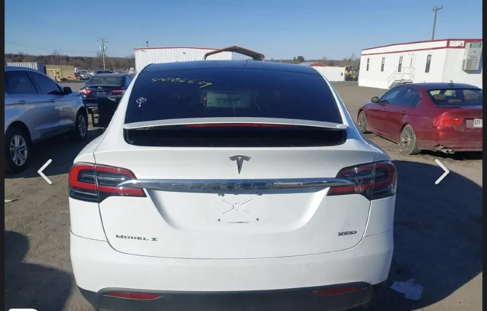 Tesla Model X 2018 Tiraspol Tiraspol - photo 2