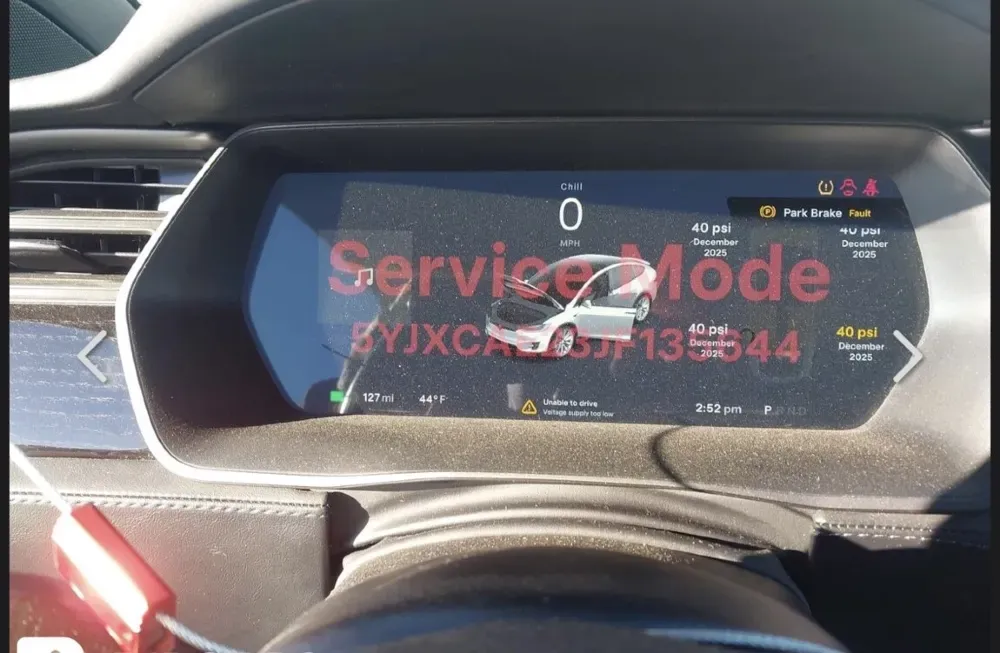 Tesla Model X 2018 Tiraspol Tiraspol - photo 1