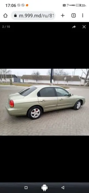 Hyundai Sonata 1999 год Бендеры Бендеры - изображение 2