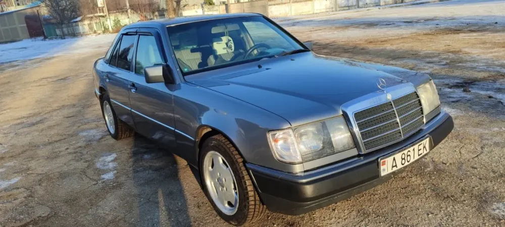 Mercedes W124 1990 Bender Bender - photo 2