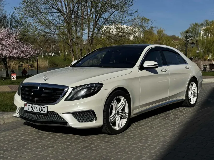 Mercedes S-Class 2013 год Тирасполь Тирасполь - изображение 2