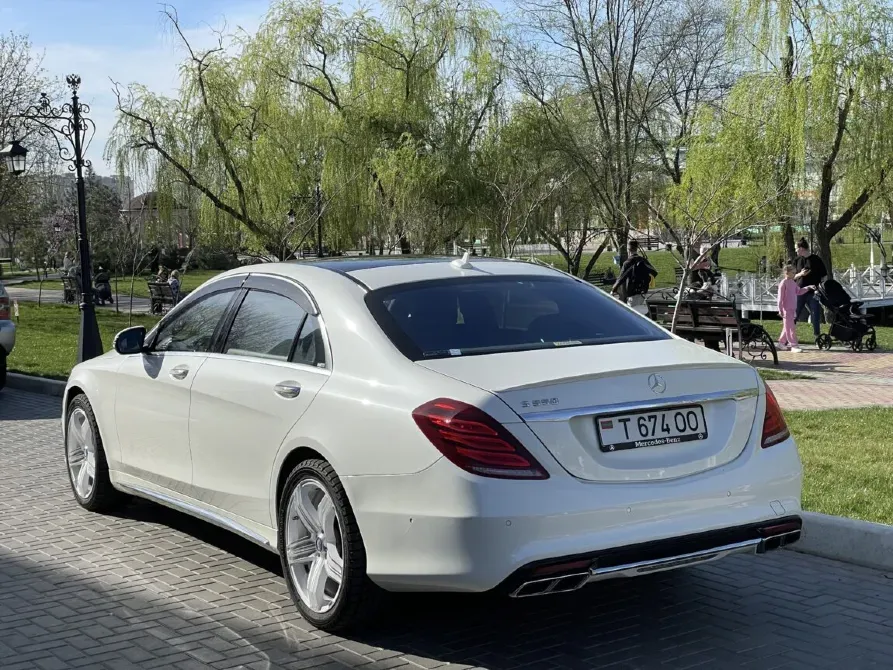Mercedes S-Class 2013 год Тирасполь Тирасполь - изображение 8