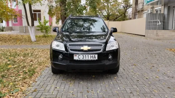 Chevrolet Captiva 2007 год Парканы Парканы
