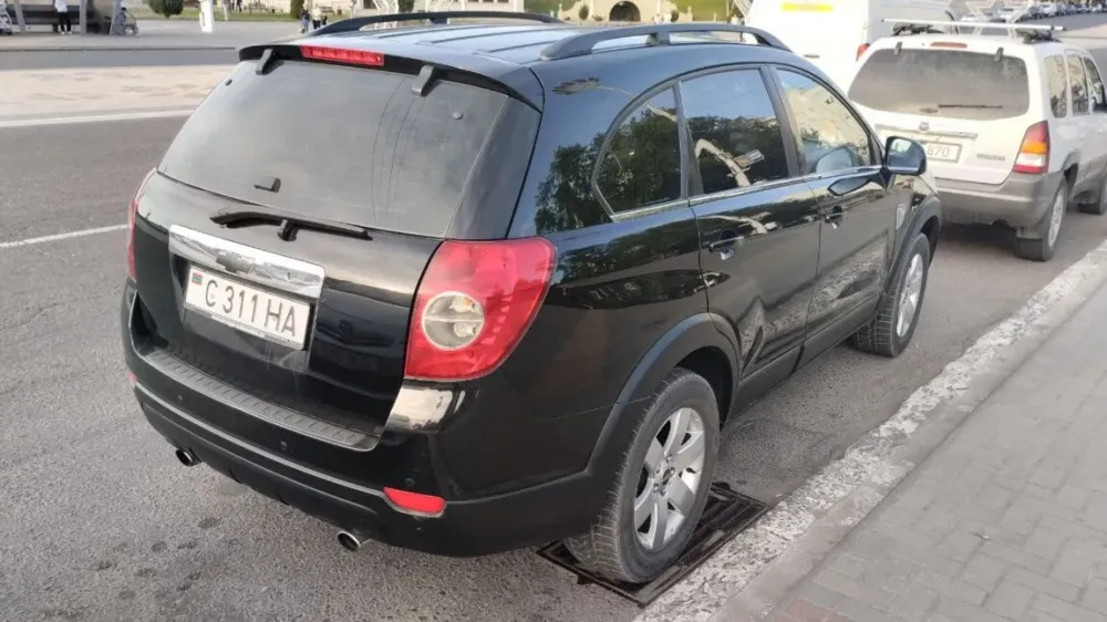 Chevrolet Captiva 2007 год Парканы Парканы - изображение 1