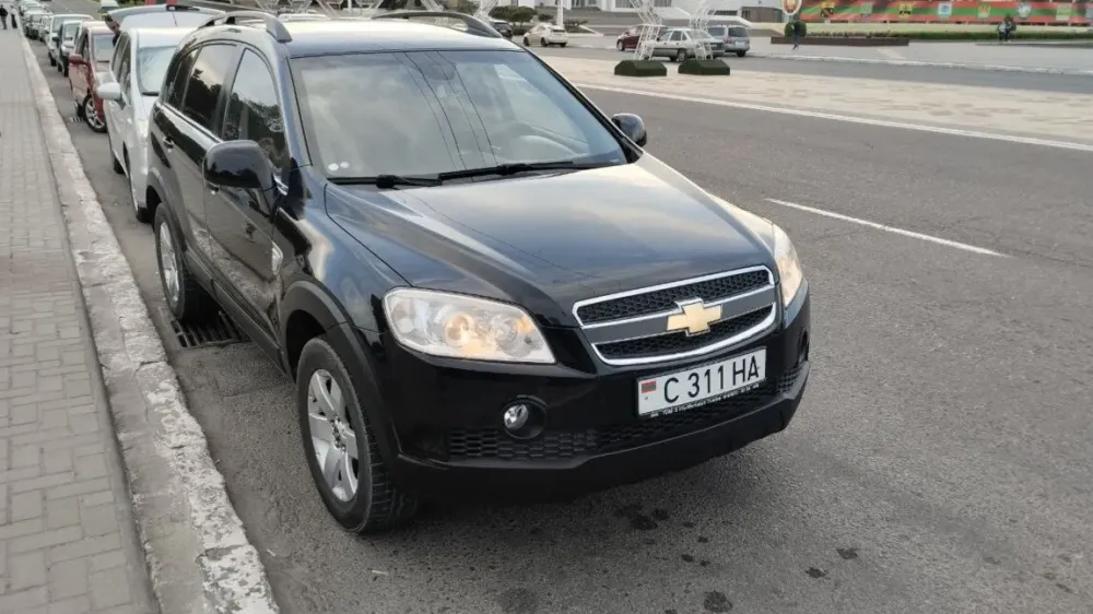 Chevrolet Captiva 2007 год Парканы Парканы - изображение 7