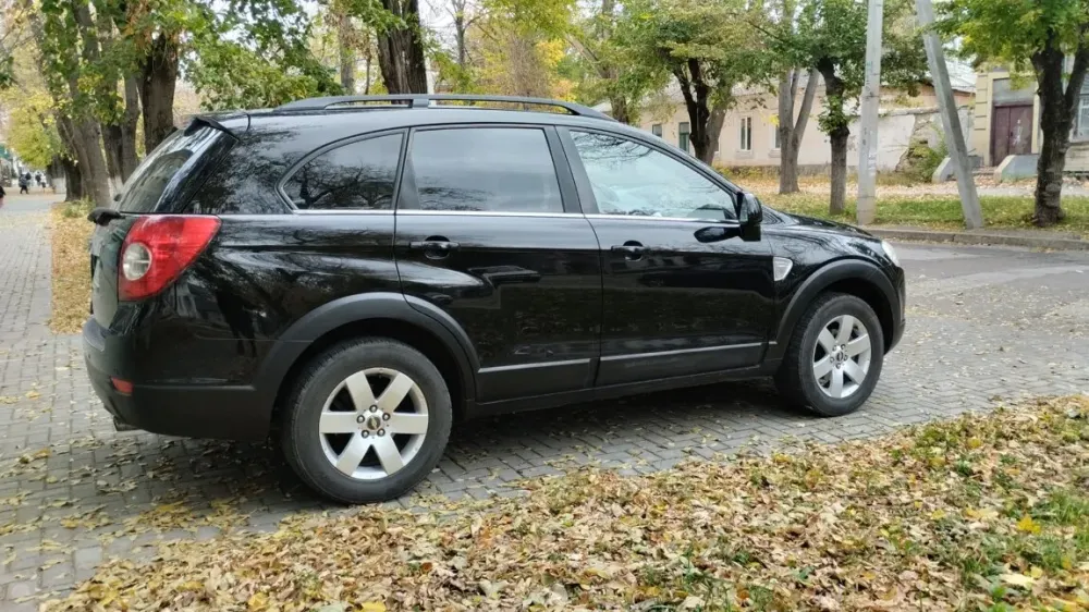 Chevrolet Captiva 2007 год Парканы Парканы - изображение 3