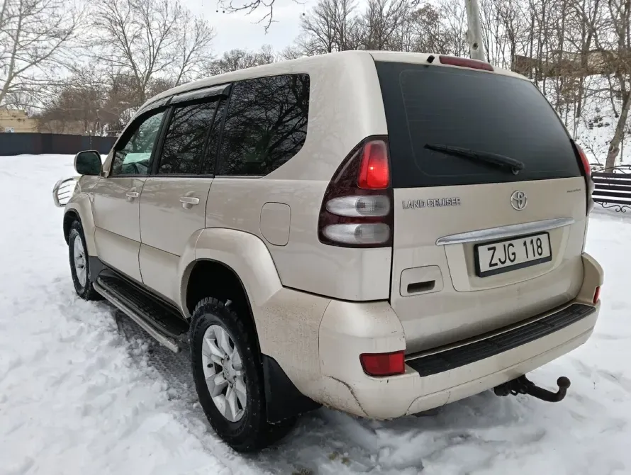 Toyota Land Cruiser Prado 2006 an Tiraspol Tiraspol - fotografie 5