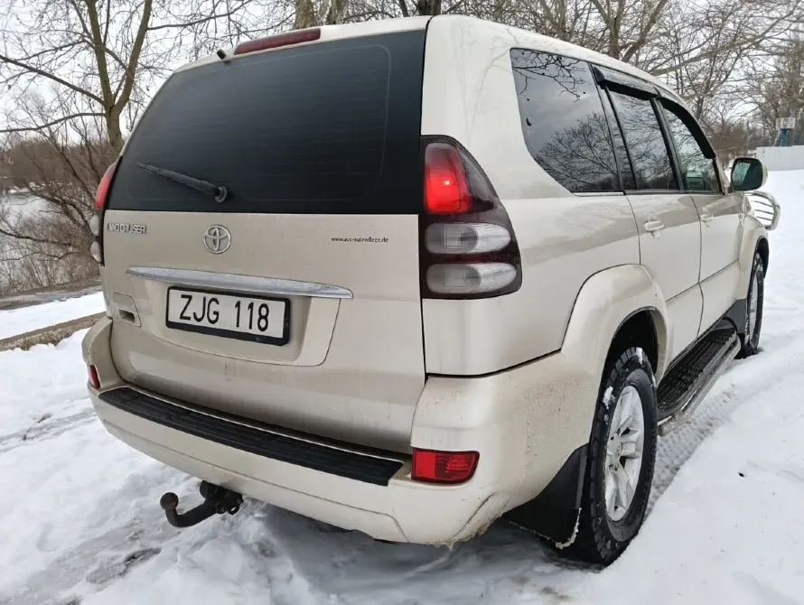 Toyota Land Cruiser Prado 2006 an Tiraspol Tiraspol - fotografie 4