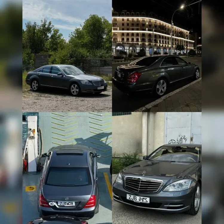 Mercedes S-Class 2009 год Тирасполь Тирасполь - изображение 2