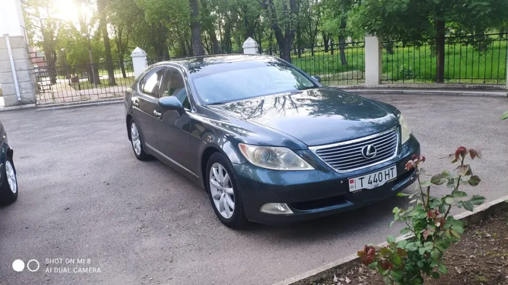 Lexus LS 2007 год Тирасполь Тирасполь - изображение 1