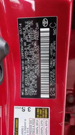 Toyota Prius 2014 an Tiraspol Tiraspol