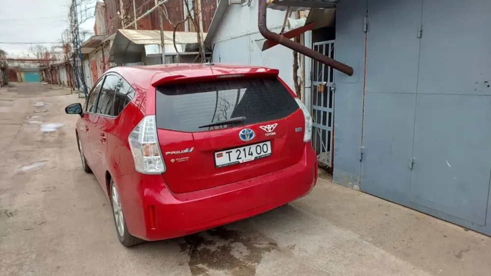 Toyota Prius 2014 Tiraspol Tiraspol - photo 2