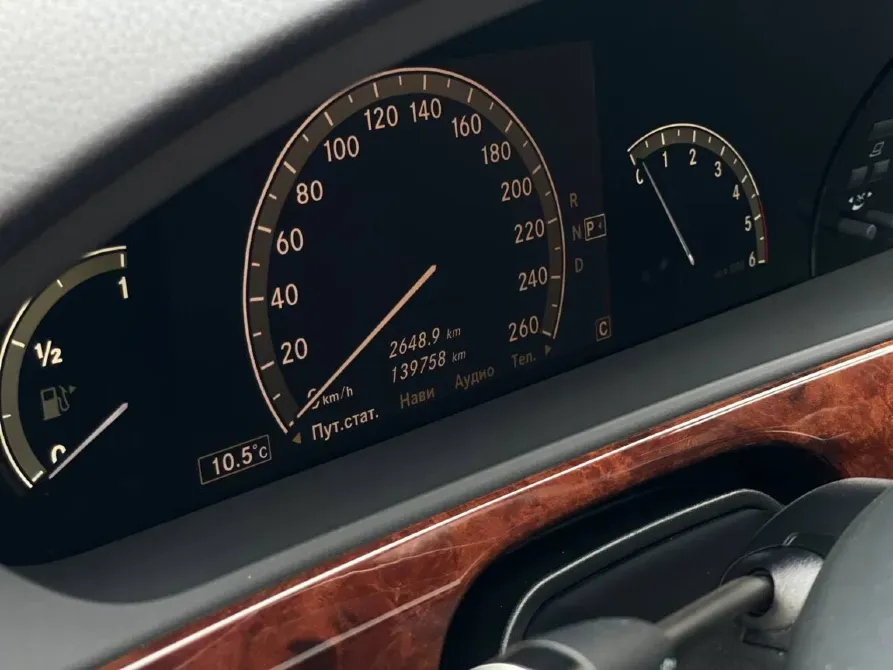 Mercedes S-Class 2009 год Тирасполь Тирасполь - изображение 4