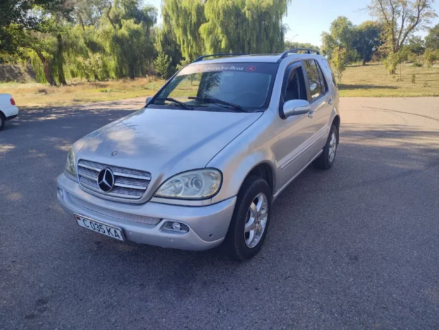 Mercedes M-Class 2002 год Слободзея Слободзея - изображение 10