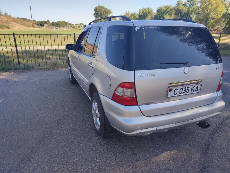 Mercedes M-Class 2002 год Слободзея Слободзея - изображение 8