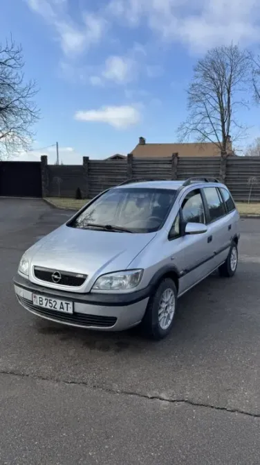Opel Zafira 1999 an Tiraspol Tiraspol - fotografie 7