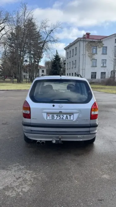 Opel Zafira 1999 an Tiraspol Tiraspol - fotografie 4