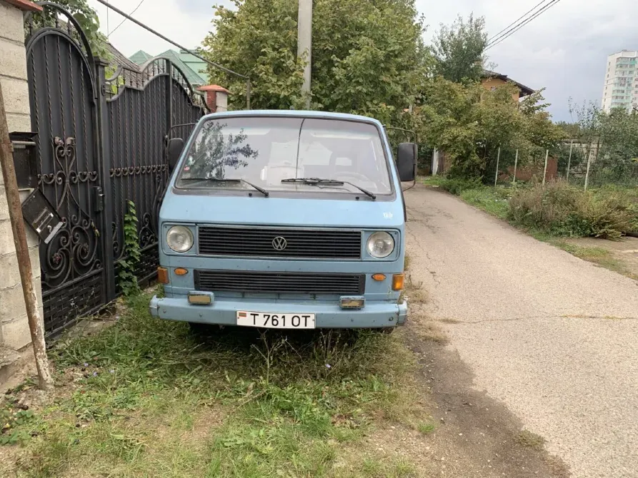 Volkswagen Transporter 1987 Tiraspol Tiraspol - photo 1