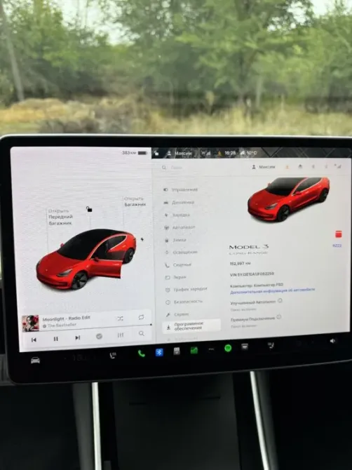 Tesla Model 3 2019 an Camenca Camenca - fotografie 1