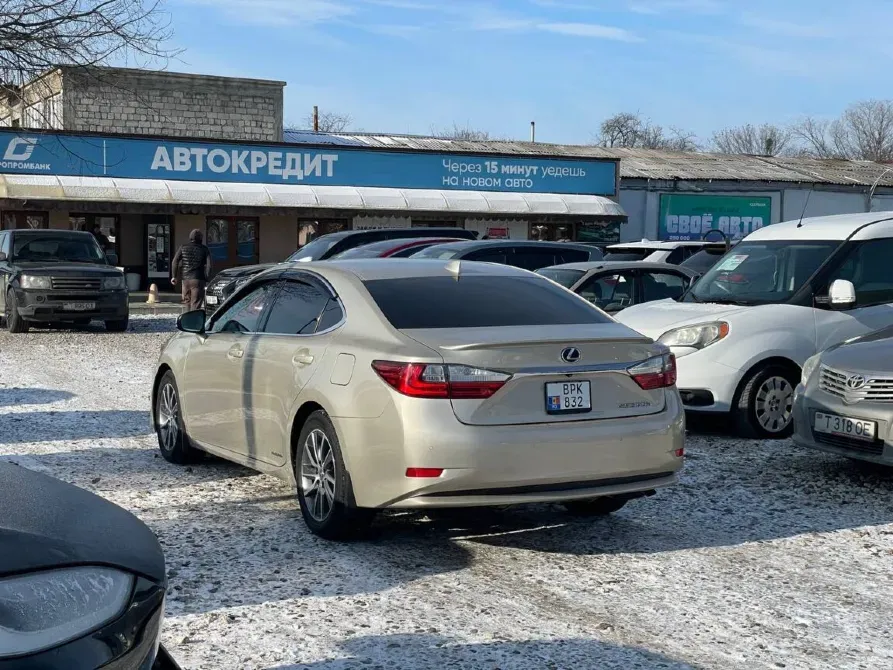 Lexus ES 2016 год Тирасполь Тирасполь - изображение 8