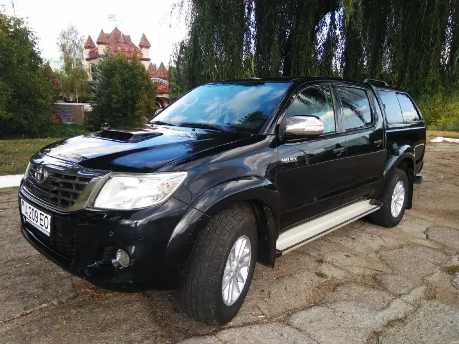 Toyota Hilux 2011 Bender Bender - photo 3