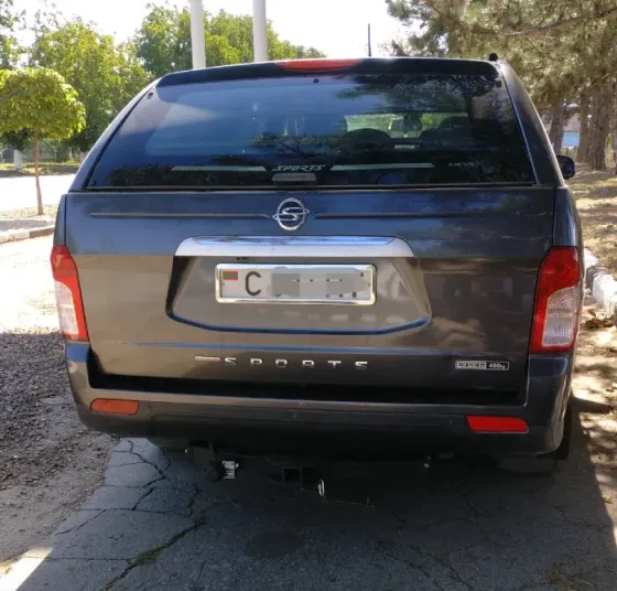 Ssang Yong Actyon 2016 год Слободзея Слободзея