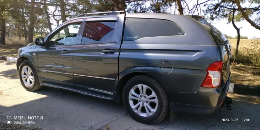 Ssang Yong Actyon 2016 год Слободзея Слободзея - изображение 2