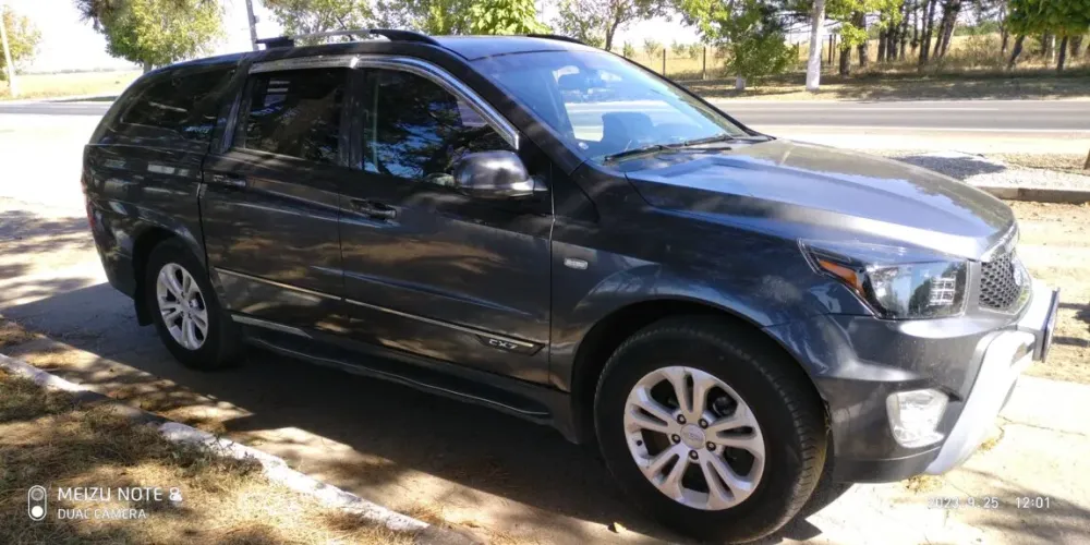 Ssang Yong Actyon 2016 год Слободзея Слободзея - изображение 1