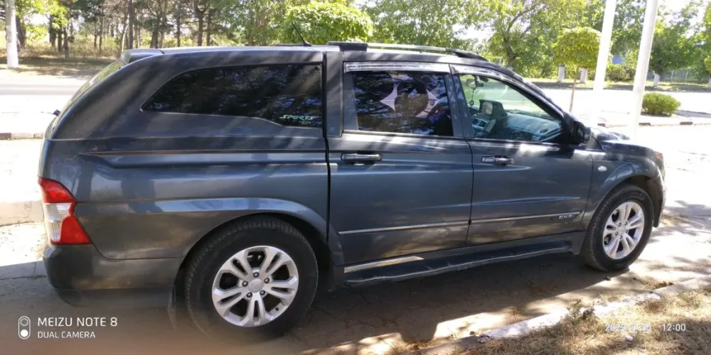 Ssang Yong Actyon 2016 год Слободзея Слободзея - изображение 5