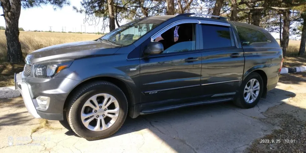 Ssang Yong Actyon 2016 год Слободзея Слободзея - изображение 3