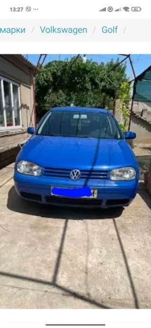 Volkswagen Golf 2002 an Pervomaisc Pervomaisc - fotografie 2