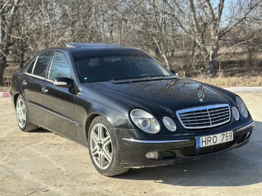 Mercedes E-Class 2003 год Дубоссары Дубоссары - изображение 3