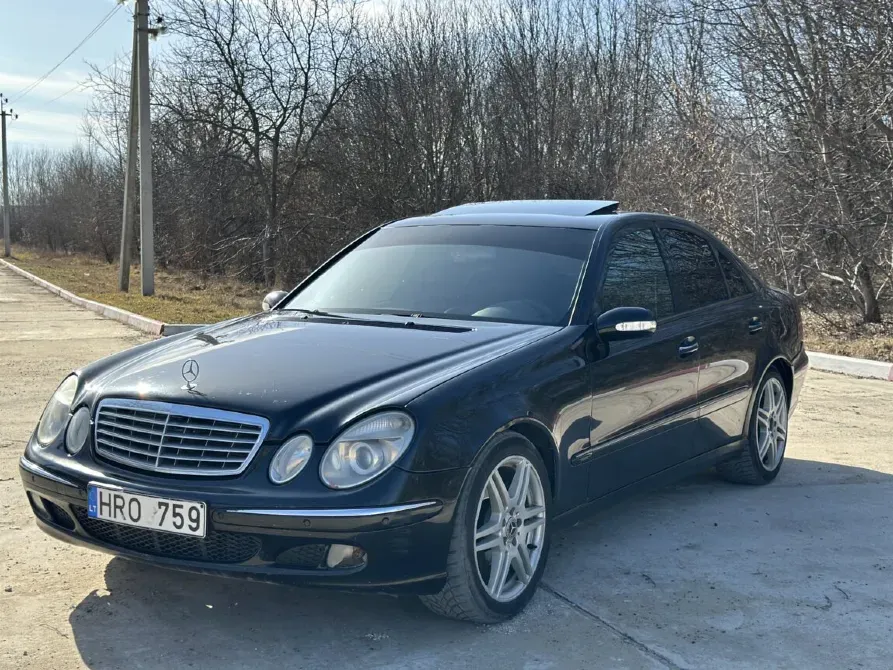 Mercedes E-Class 2003 год Дубоссары Дубоссары - изображение 7