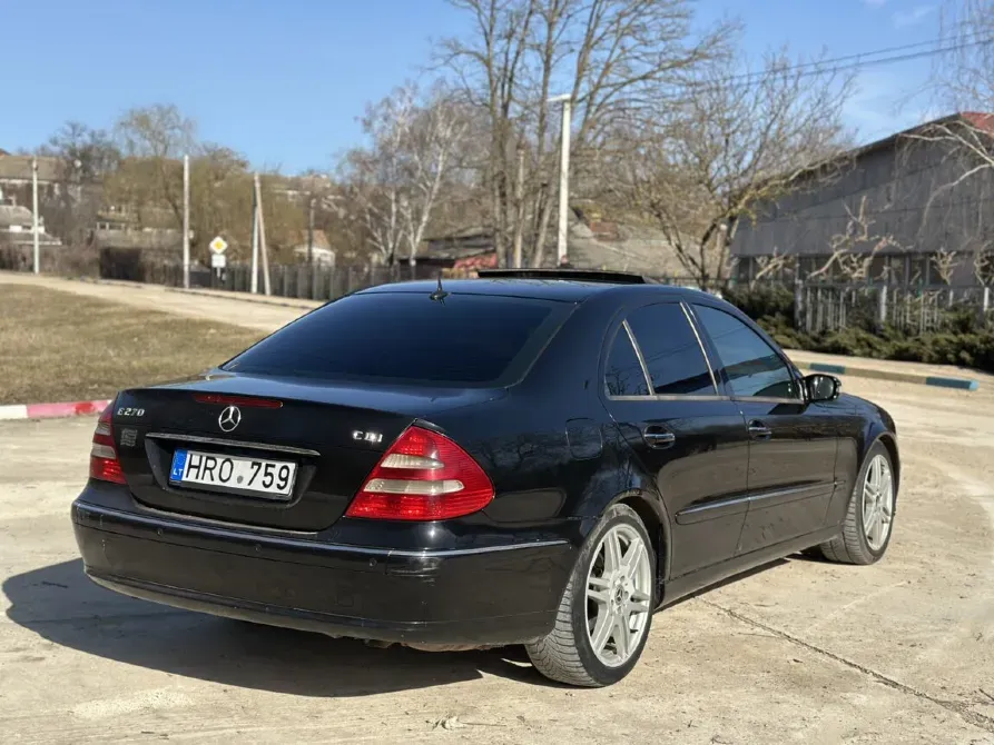 Mercedes E-Class 2003 год Дубоссары Дубоссары - изображение 6
