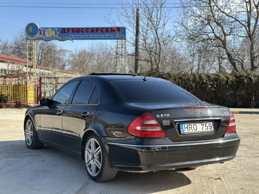 Mercedes E-Class 2003 год Дубоссары Дубоссары - изображение 5