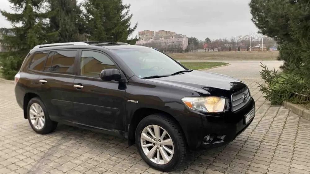 Toyota Highlander 2008 год Тирасполь Тирасполь - изображение 1