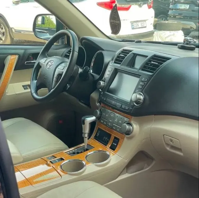 Toyota Highlander 2008 год Тирасполь Тирасполь - изображение 7