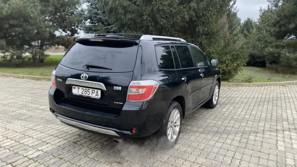 Toyota Highlander 2008 год Тирасполь Тирасполь - изображение 3