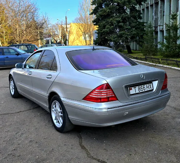 Mercedes S-Class 1999 год Тирасполь Тирасполь - изображение 4