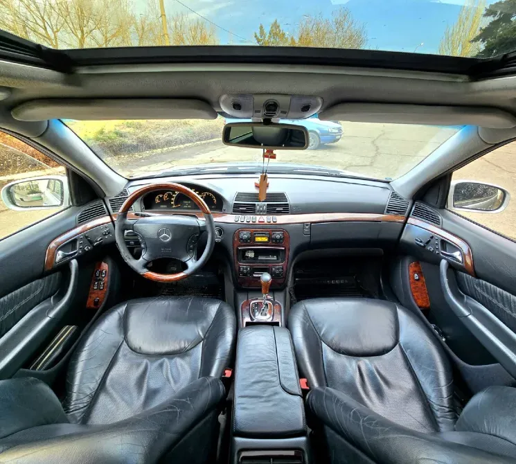 Mercedes S-Class 1999 год Тирасполь Тирасполь - изображение 5