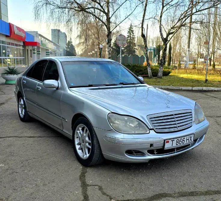 Mercedes S-Class 1999 год Тирасполь Тирасполь - изображение 3